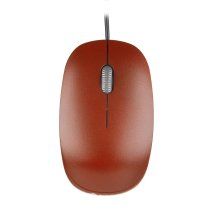 RatÃ³n ngs wired flame oÃ³ptico con cable 1000 dpi ambidiestros usb color rojo