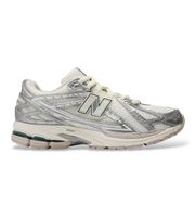 new balance para hombre m1906rv1 zapatillas 1906 blanco plateado 36 plata plano cordones casual