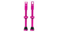 valvulas tubeless cnc peaty s 80mm rosa