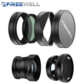 Freewell-lente Macro gran angular 2 en 1 Fujifilm, teleobjetivo 1,5x, filtro CPL/GMIST para cámaras Fuji X100VI y X100V, nuevo estilo