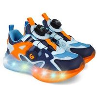 garvalin zapatillas zapatilla con luces para nino