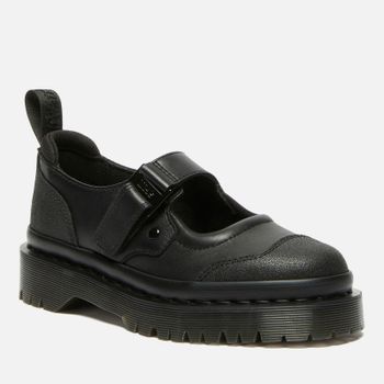 Dr. Martens Women's Indica II Bex Tech Leather Mary Jane Shoes - UK 6