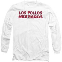 breaking bad camiseta manga larga los pollos hermanos para hombre