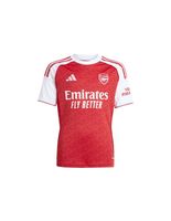 camiseta de futbol adidas arsenal h 2526 infantil rojo