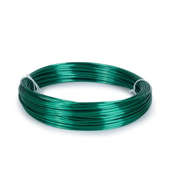 PLA i3D Tested Verde Oscuro Seda 1,75 mm - Muestra 50 gr