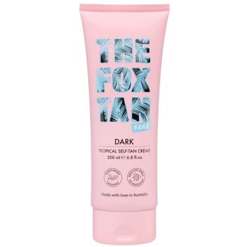 The Fox Tan Dark Tropical Self-Tan Crème 200ml