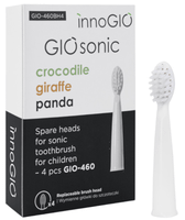 innogio giosonic cabezales de repuesto 4 uds