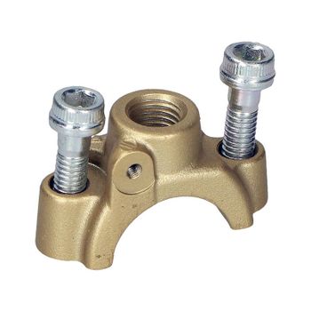 Abrazadera cilindro maestro 22mm Brembo PSC 12 oro