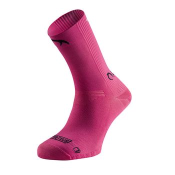 Calcetines de Ciclismo Lurbel Cycling Cosmos ¡AHORRA 40%! - S (35/38), Fucsia