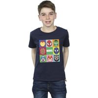 marvel tops y camisetas bi30857 para nino