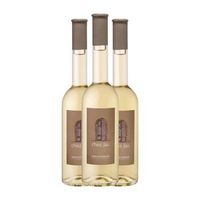 chateau de jau vino blanco doux naturel blanc muscat botella medium 50 cl 15 vol pack de 3 unidades