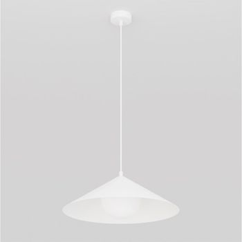 Lámpara de techo osum m blanco opal