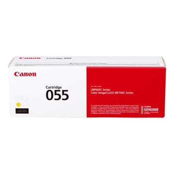 Canon 055 (3013C002) Yellow Original Standard Capacity Toner Cartridge