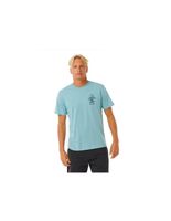 camiseta rip curl search icon tee hombre verde mist