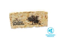 turron imperial sin azucares anadidos tableta dura de 300 grs