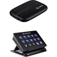 elgato hd60s console game capture card  stream deck bundle