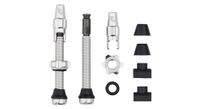 valvulas tubeless wolf tooth con clik valve silver