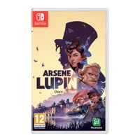 arsene lupin once a thief - switch - nuevo precintado - pal espana