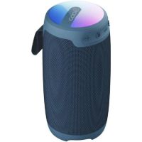 altavoz cool bastard portatil bluetooth 10w impermeable azul marino