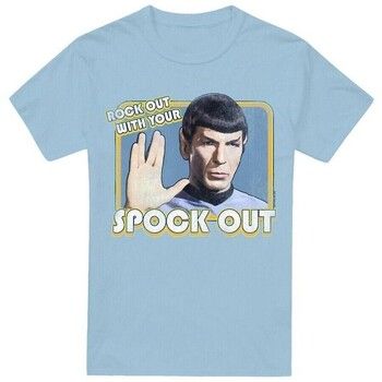 Star Trek Camiseta Spock Out para hombre