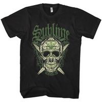 sublime camiseta manga larga long beach para mujer