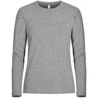 c-clique camiseta manga larga basic para hombre