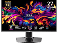 monitor gaming - msi mpg 271qrx qd-oled 265  wqhd 003 ms 360 hz freesync premium pro usb-c  negro