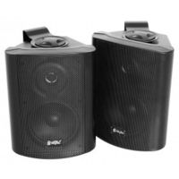 altavoces skytec de suelo con cable 100 w resistentes y montaje multiple