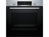 horno - bosch hba514es3 serie 4 multifuncion limpieza por agua 71 l hotair 3d mandos ocultables 60 cm inox