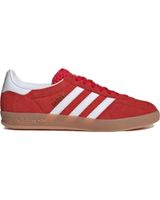 de adidas gazelle indoor ji2063 better scarlet - cloud white - gum - 4 red