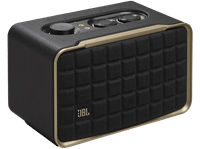altavoz bluetooth - jbl authentics 200 90w bluetooth wi-fi asistentes de voz google y alexa diseno retro negro