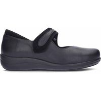 comfort class zapatillas de senderismo 5012cl negro para mujer