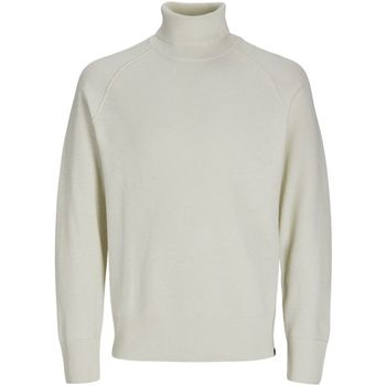 Jack & Jones Jersey 12260386 JCOMASON KNIT ROLL NECK CLOUD DANCER para hombre