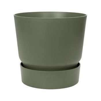Greenville Round Verde Hoja 25cm