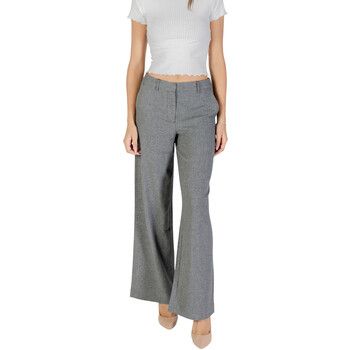 Only Pantalón fluido ONLDELL LIFE MW WIDE PANT CC TLR 15351146 para mujer