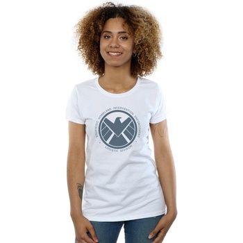 Marvel Camiseta Agents Of SHIELD Logistics Division para mujer