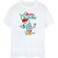 disney camiseta merry christmas para mujer