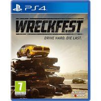 ps4 wreckfest