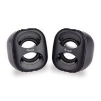 equip 245330 altavoz negro alambrico 3 w