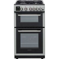 ktg506s19 50 cm gas cooker - silver silver