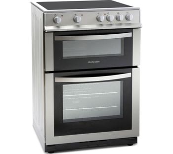 MDC600FS 60 cm Electric Ceramic Cooker - Silver, Silver