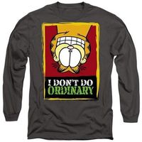 garfield tops y camisetas i dont do ordinary para hombre