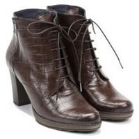 dorking deportivas moda botin cordon piel grabada coco de para mujer