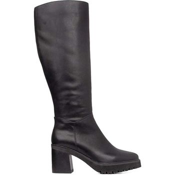 CallagHan Botas altas 679965 negro para mujer