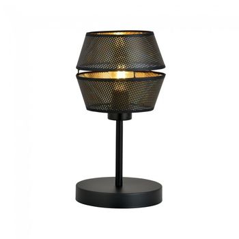 Lámpara de mesa venice negro