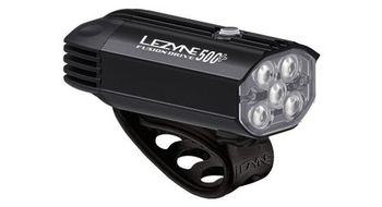 Lezyne fusion drive 500  luz frontal negra