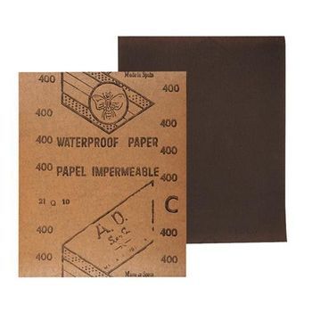 Abrasivo O Papel Impermeable Abeja No360