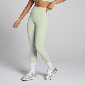 Mallas de entrenamiento Lifestyle para mujer de MP - Verde mineral - XL