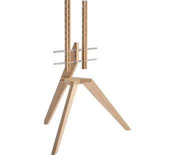 VOGELS NEXT OP1 950 mm TV Stand with Bracket - Light Oak