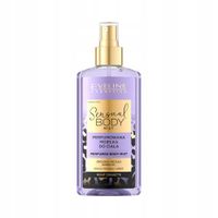 eveline sensual body mist perfumed night coquette 150ml